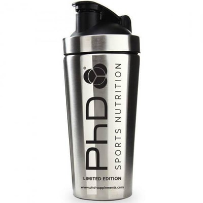 PhD Nutrition Stainless Steel Shaker