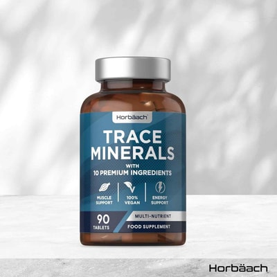 Horbaach Trace Minerals Complex – 10 Premium Ingredients for Complete Mineral Support supplement price In Bangladesh