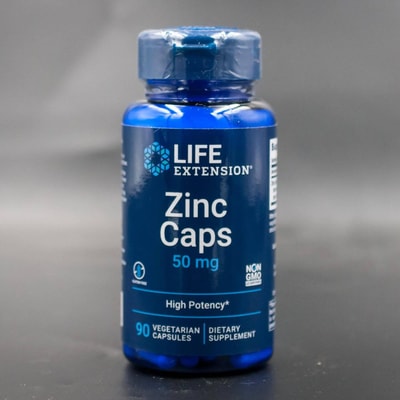 Zinc Supplement Price in Bangladesh | 50 mg | Front View