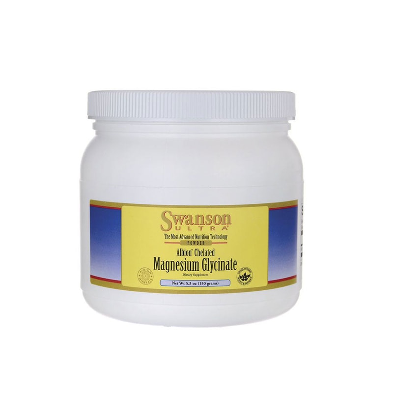 Swanson Chelated Magnesium Glycinate Powder | Somvranto Bangladesh Best Price