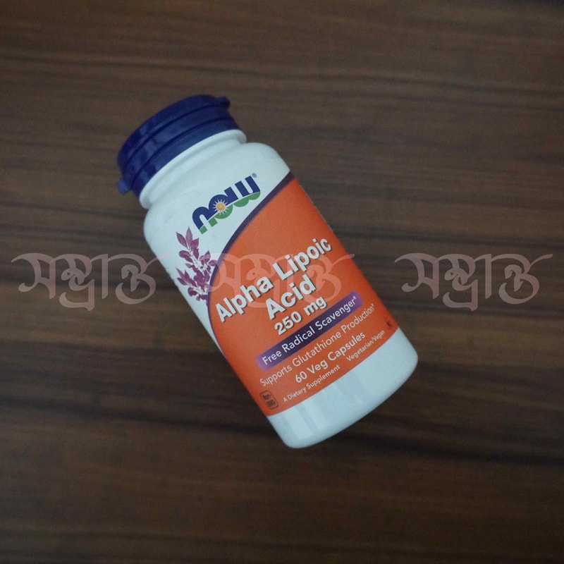 Alpha Lipoic Acid Price in Bangladesh | 250 mg | Front View
