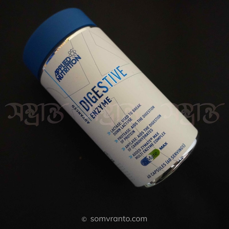 Applied Nutrition Digestive Enzyme - ZyMate Max for Gut Health