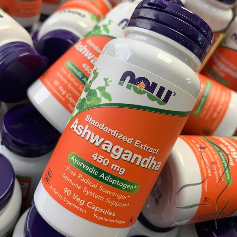 Ashwagandha Extract Supplement Price in Bangladesh | 450 mg | Front view
