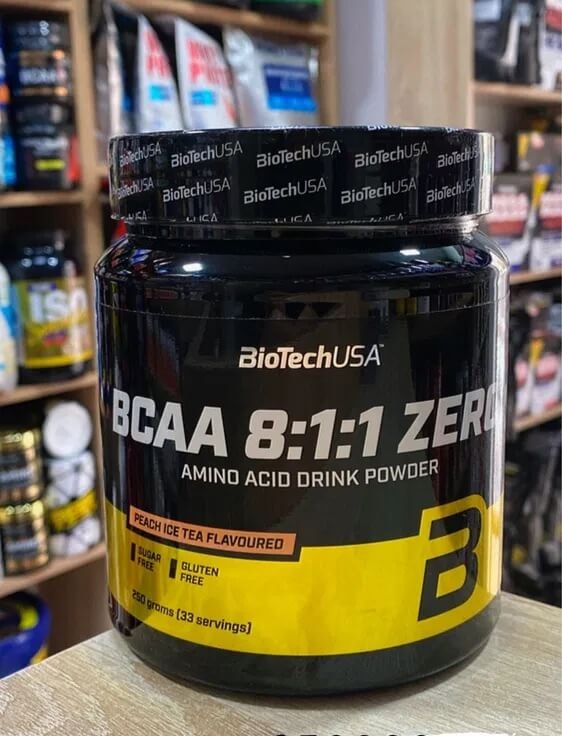 BioTechUSA BCAA 8:1:1 - Premium Leucine-Rich Amino Acid Formula for Muscle Recovery & Growth