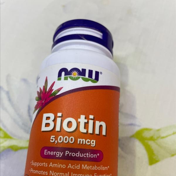 Biotin Price in Bangladesh | 5000 mcg | Front view