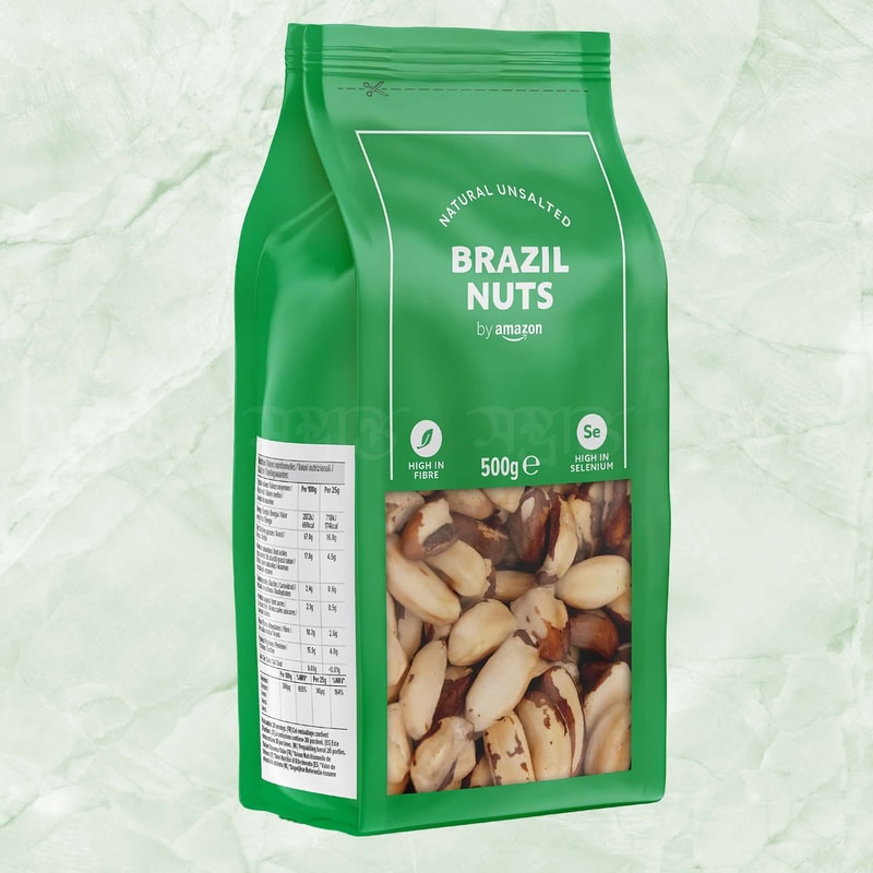 Brazil Nuts Price in Bangladesh | 500 gm | Front view