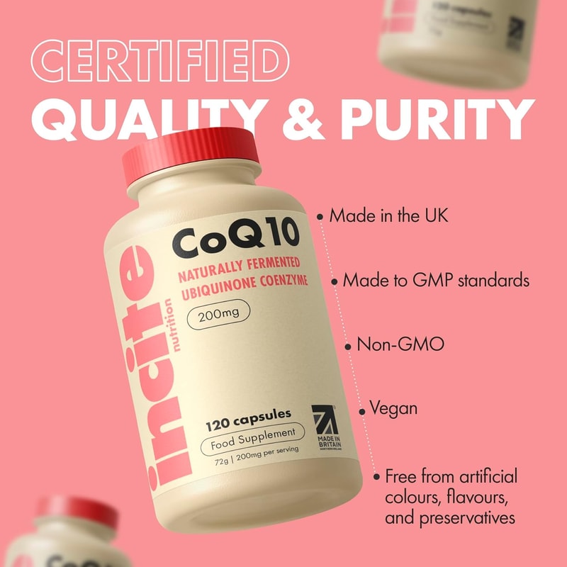 coenzyme q10 price bangladesh | 200 mg | front view