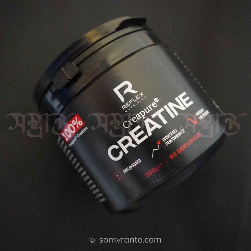 Reflex Nutrition Creapure Creatine Monohydrate Price in Somvranto Bangladesh | Front View