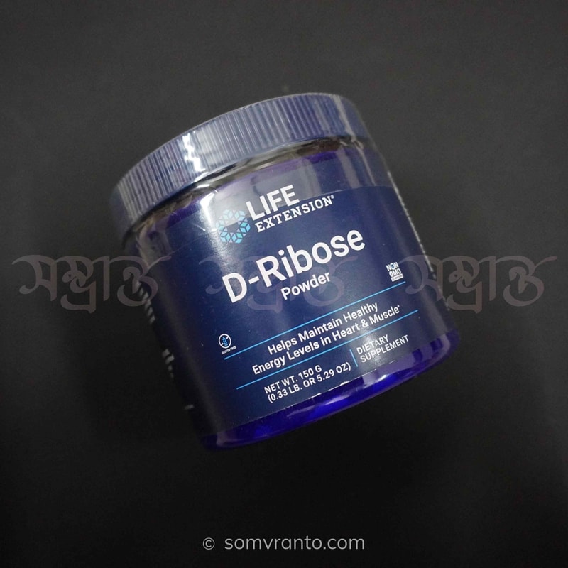 D-Ribose Supplement price In Bangladesh | Powder | Front view