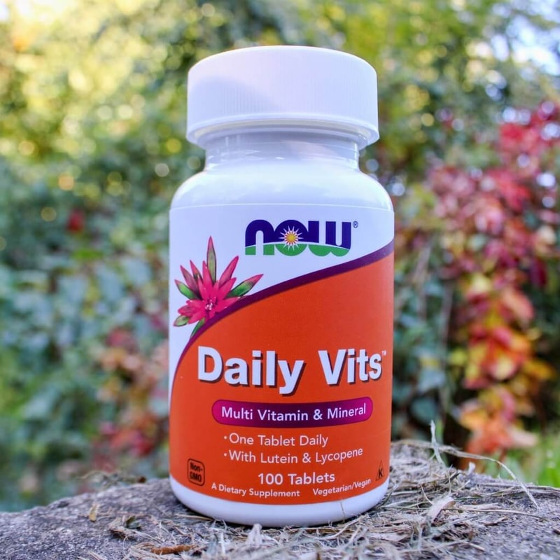 NOW Daily Vits Multivitamin | Somvranto Bangladesh Best Price