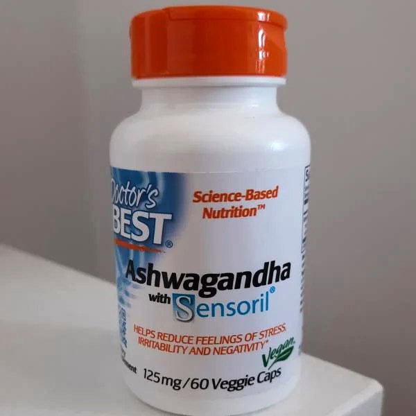 Doctor's Best Ashwagandha With Sensoril 125mg, 60 vcaps