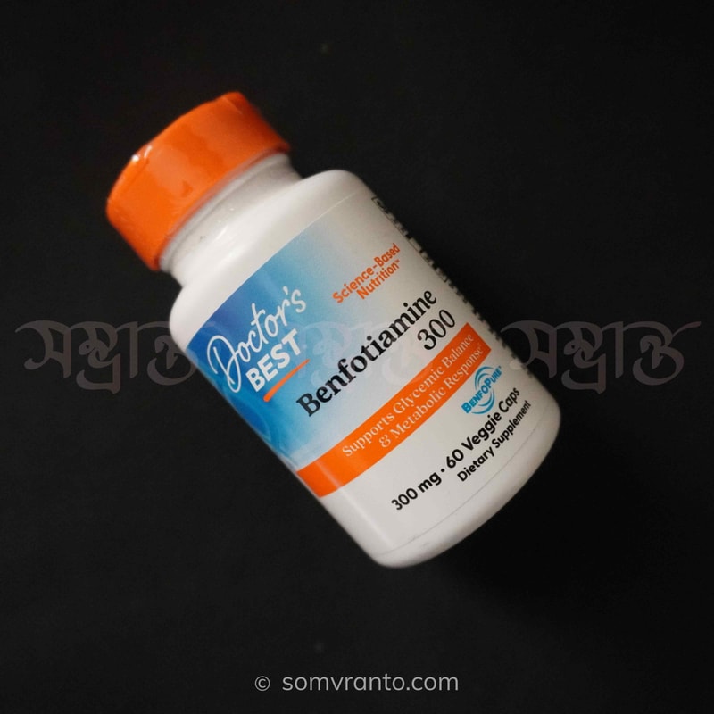 Benfotiamine Price in Bangladesh | 300 mg | Front View