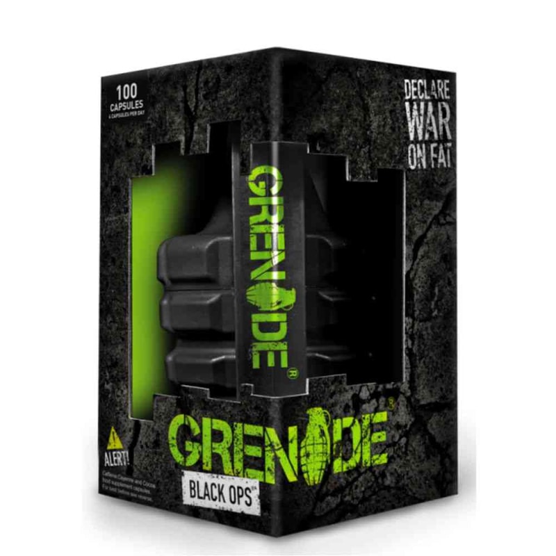 Grenade Black Ops® Elite Fat Burner
