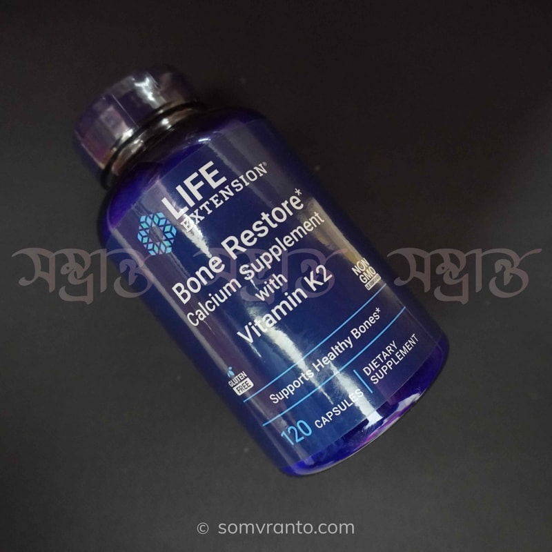 Life Extension Bone Restore Superior Joint & Bone Supplement price In Bangladesh | Front view