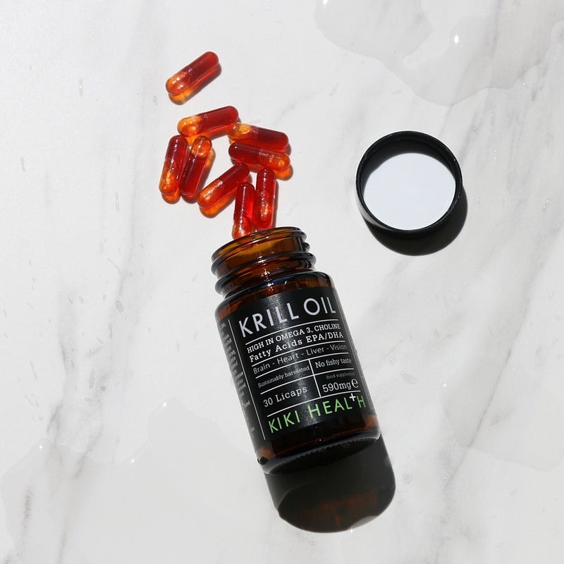 Krill Oil Price in Bangladesh | 590 mg | Front View