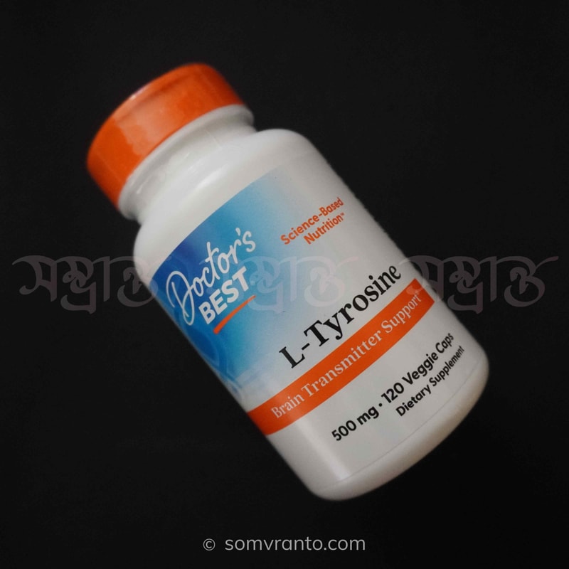L Tyrosine Price in Bangladesh | Capsule | Front View