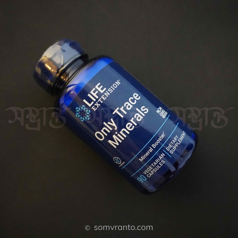 Only Trace Minerals Price in Bangladesh | Front View