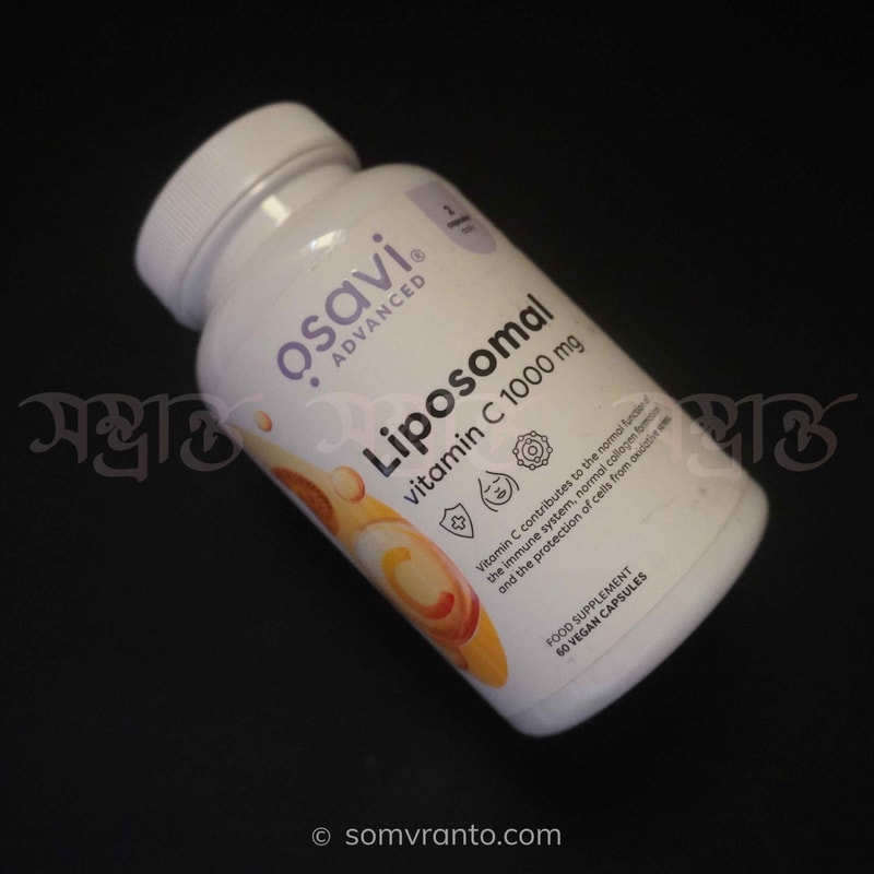 Liposomal Vitamin C 1000mg (Liposovit®-C) – Enhanced Absorption Formula for Immunity & Skin Health supplement price In Bangladesh