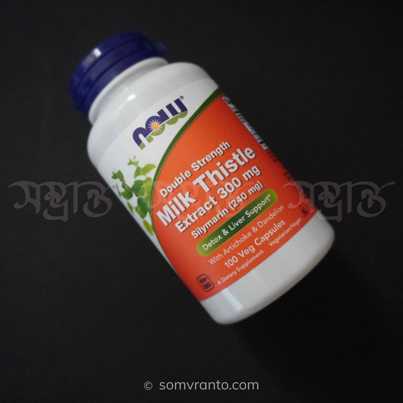 Silymarin Milk Thistle with Artichoke & Dandelion Price in Bangladesh | 300 mg | Front view