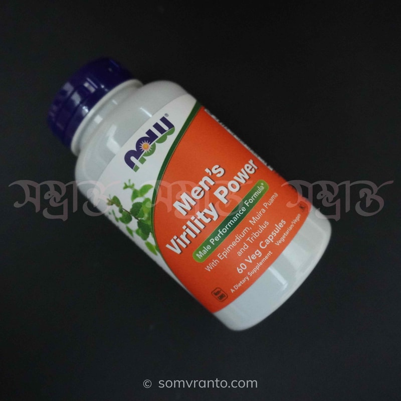 NOW Men's Virility Power price In Bangladesh | Men's Performance | Front view