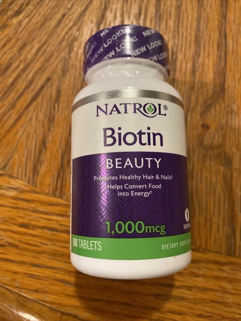 Natrol Biotin 1000 mcg Price in Somvranto Bangladesh