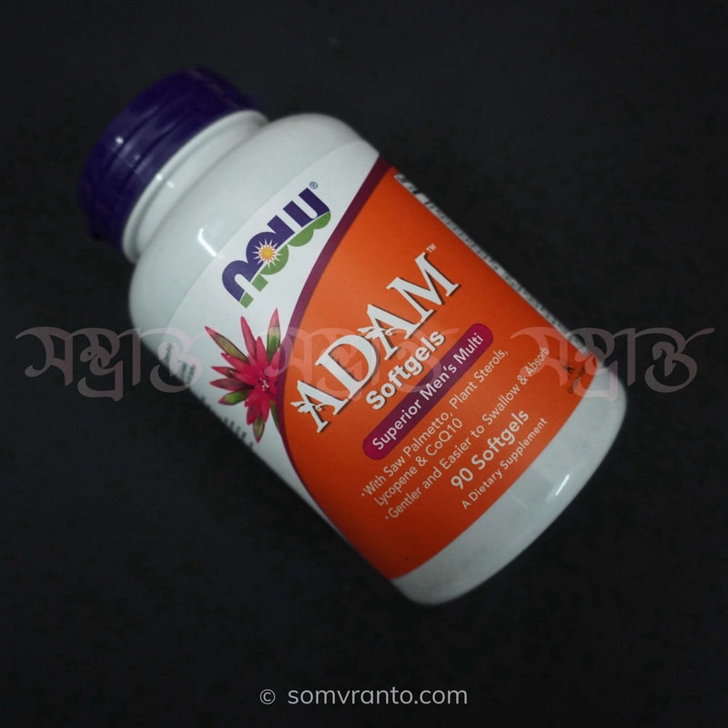 NOW ADAM Men's Multi Vitamin Price in Bangladesh | Front view