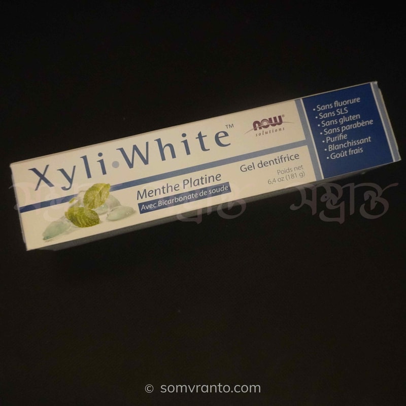 NOW XyliWhite Fluoride-Free Toothpaste Whitening Gel - Price in Bangladesh | Somvranto