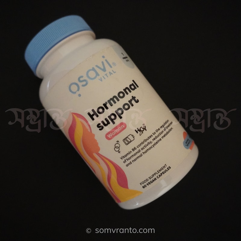 Osavi Hormonal Support Woman - Hormonal Balance & Vitality Support