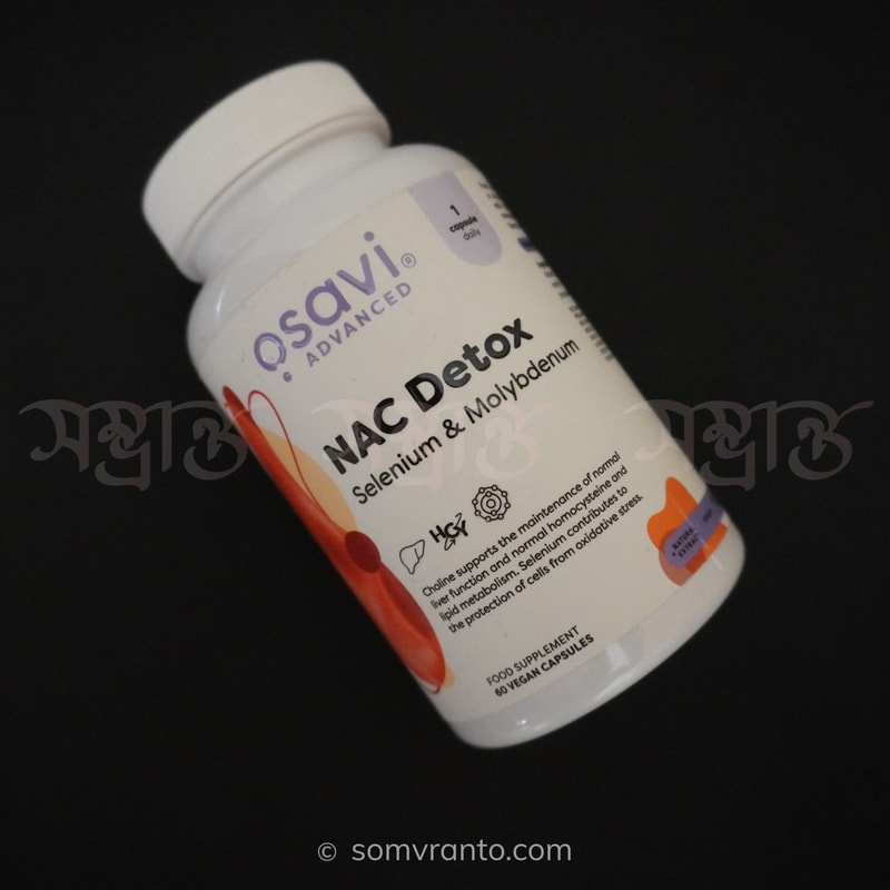 Osavi NAC Detox with Selenium & Molybdenum - Liver and Detox Support