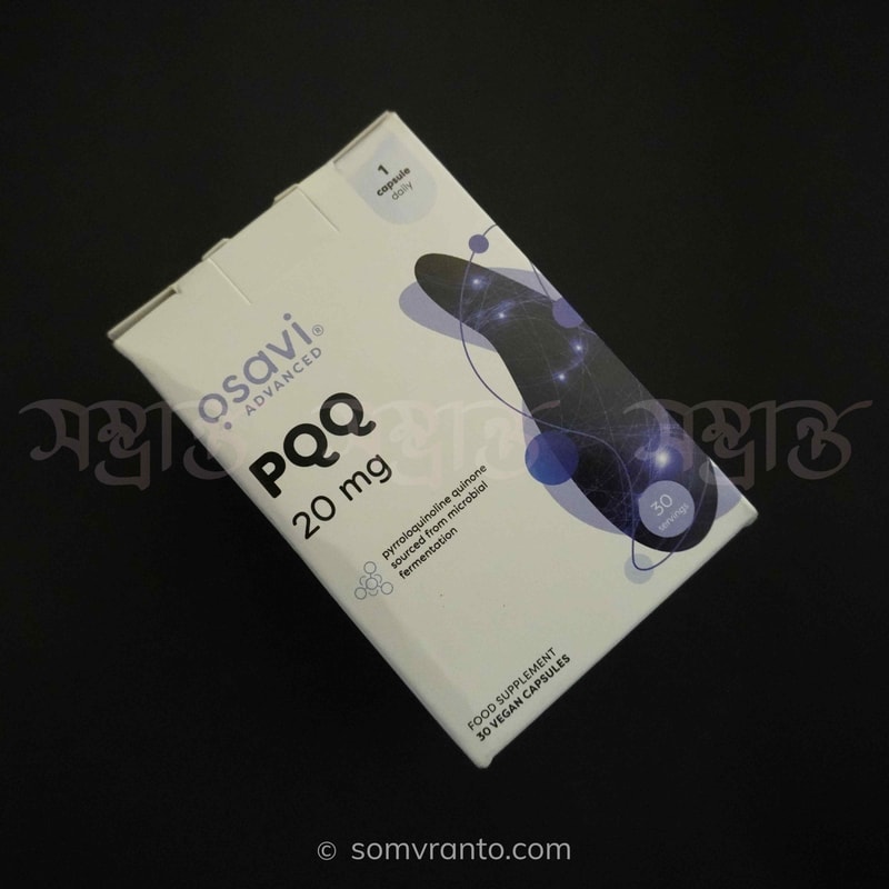 Osavi PQQ 20mg - Mitochondrial & Cognitive Support for Active Lifestyles
