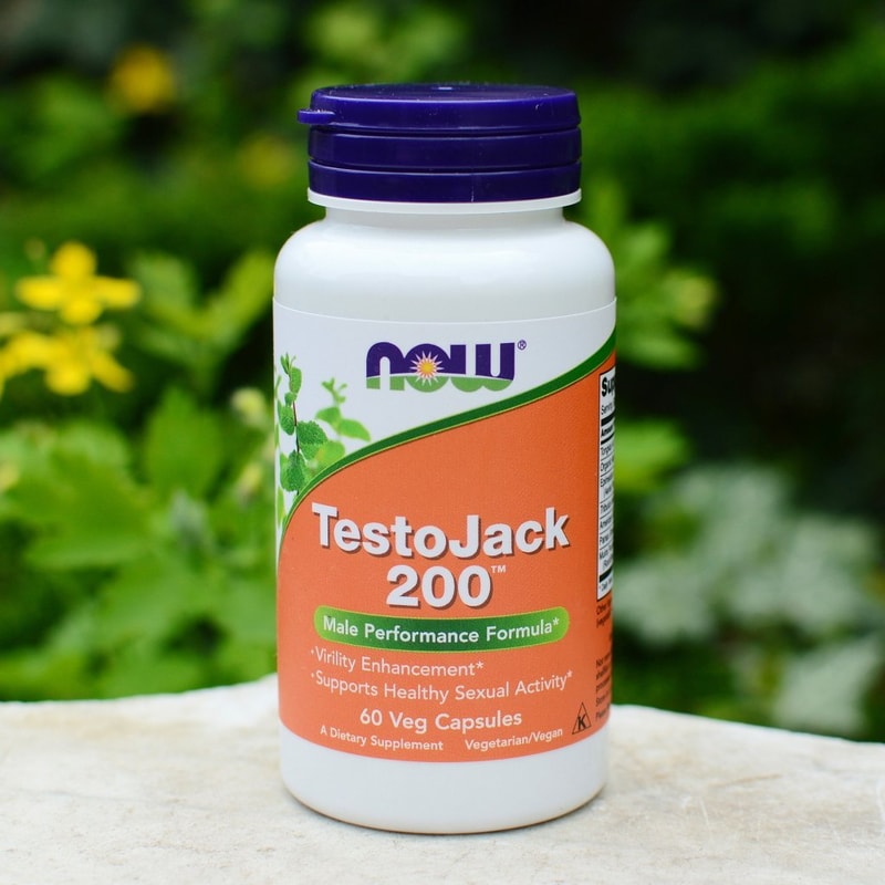 NOW TestoJack 200 Testosterone Booster Price in Bangladesh | Front view