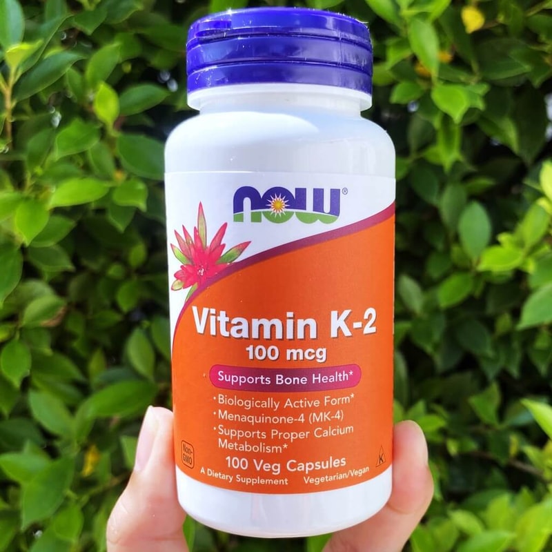 Vitamin K2 Price in Bangladesh | 100 mcg | Front view