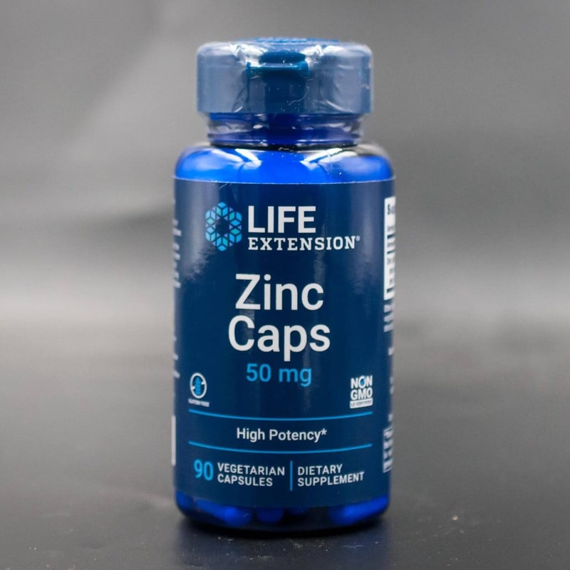 Zinc Supplement Price in Bangladesh | 50 mg | Front View